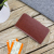 Olixar iPhone X Leather-Style Plånboksfodral - Brun 7