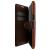 VRS Design Dandy Leather-Style Galaxy Note 8 Wallet Case - Brown 3