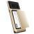 VRS Design Damda Glide Samsung Galaxy Note 8 Case - Shine Gold 2