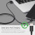 Câbles USB vers Lightning Certifié MFi - Noir - Pack de 3 5