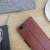 Funda OnePlus 5 Olixar tipo cuero y cartera - Marrón 5
