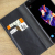 Funda OnePlus 5 Olixar Executive Piel Auténtica Tipo Cartera - Negra 3