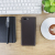 Olixar Genuine Leather OnePlus 5 Executive Wallet Case - Brown 2
