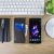 Housse OnePlus 5 Olixar Portefeuille Cuir Véritable - Marron 8
