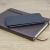 Olixar Slim Genuine Leather Flip OnePlus 5 Plånboksfodral - Svart 5