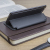 Olixar Slim Genuine Leather Flip OnePlus 5 Plånboksfodral - Svart 7