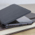 Olixar Slim Genuine Leather Flip OnePlus 5 Plånboksfodral - Svart 8
