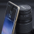 Olixar XDuo Samsung Galaxy Note 8 Case - Carbon Fibre Gold 3
