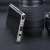 Olixar XDuo Samsung Galaxy Note 8 Case - Carbon Fibre Silver 4