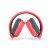 Bitmore Classic über dem Ohr Faltbare Kopfhörer mit Mic und Fernbedienung - Rot 4