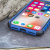 Coque iPhone X ArmourDillo protectrice – Bleue 4