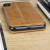 Olixar Slim Genuine Leather Flip iPhone X Wallet Case - Tan 3