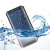 KSIX Aqua Samsung Galaxy S8 Plus Waterproof Stand Case - Black 3