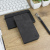 Olixar Genuine Leather iPhone X Executive Wallet Case - Black 3