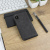Olixar Genuine Leather iPhone X Executive Wallet Case - Black 4