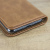 Olixar Genuine Leather iPhone X Executive Wallet Case - Tan 8