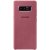 Official Samsung Galaxy Note 8 Alcantara Cover Case - Pink 2