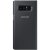 Funda Samsung Galaxy Note 8 Oficial Clear View Standing Cover - Negra 3