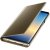 Official Samsung Galaxy Note 8 Clear View Suojakotelo - Kulta 5