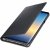 Official Samsung Galaxy Note 8 LED Flip Wallet Deksel - Svart 5