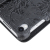 Olixar iPad Pro 10.5 Luxury Rotating Stand Case - Black Floral 3
