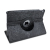 Olixar iPad Pro 10.5 Luxury Rotating Stand Case - Black Floral 4