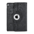 Olixar iPad Pro 10.5 Luxury Rotating Stand Case - Black Floral 6
