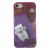 3D Squeeze iPhone 7 Squishy Cat Case - Purple 3