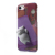 3D Squeeze iPhone 7 Squishy Cat Case - Purple 4