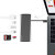 Prodigee USB-C Adapter & Hub with USB Charging Ports - Grey 3