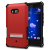 Coque HTC U11 Seidio Dilex avec support béquille – Rouge sombre / Noir 2