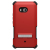 Funda HTC U11 Seidio Dilex con soporte -Rojo / Negro 3