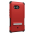 Funda HTC U11 Seidio Dilex con soporte -Rojo / Negro 6