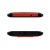 Coque HTC U11 Seidio Dilex avec support béquille – Rouge sombre / Noir 11