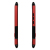 Funda HTC U11 Seidio Dilex con soporte -Rojo / Negro 12