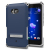 Funda HTC U11 Seidio Dilex con soporte - Azul medianoche / gris 2