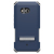 Seidio Dilex HTC U11 Hülle mit Standfuß - Mitternachtsblau / Grau 3