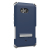 Funda HTC U11 Seidio Dilex con soporte - Azul medianoche / gris 6