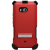 Coque HTC U11 Seidio Dilex Combo Holster Kickstand - Rouge / Gris 2