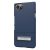 Seidio SURFACE BlackBerry KEYone Case & Metal Kickstand - Blue / Grey 5