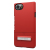 Seidio SURFACE BlackBerry KEYone Case & Metal Kickstand - Red / Grey 5