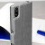 Olixar Low Profile Sony Xperia XA1 Ultra Wallet Case Tasche in Grau 8