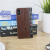 Olixar XTome Leather-Style iPhone X Book Case - Brown 3
