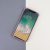 Olixar ExoShield Tough Snap-on iPhone X Case  - Rose Gold / Clear 4