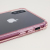 Olixar ExoShield Tough Snap-on iPhone X Case - Rose Gold / Klar 7