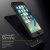 Olixar XTrio Full Cover iPhone 8 Case - Black 2