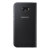 Official Samsung Galaxy A7 2017 S View Premium Cover Case - Black 2