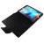 Leather-Style iPad 2017 / Pro 9.7 / Air 2 / Air Keyboard Case - Black 2