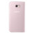 Official Samsung Galaxy A7 2017 S View Premium Cover Case - Pink 2