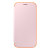 Official Samsung Galaxy A7 2017 Neon Flip Cover - Pink 2